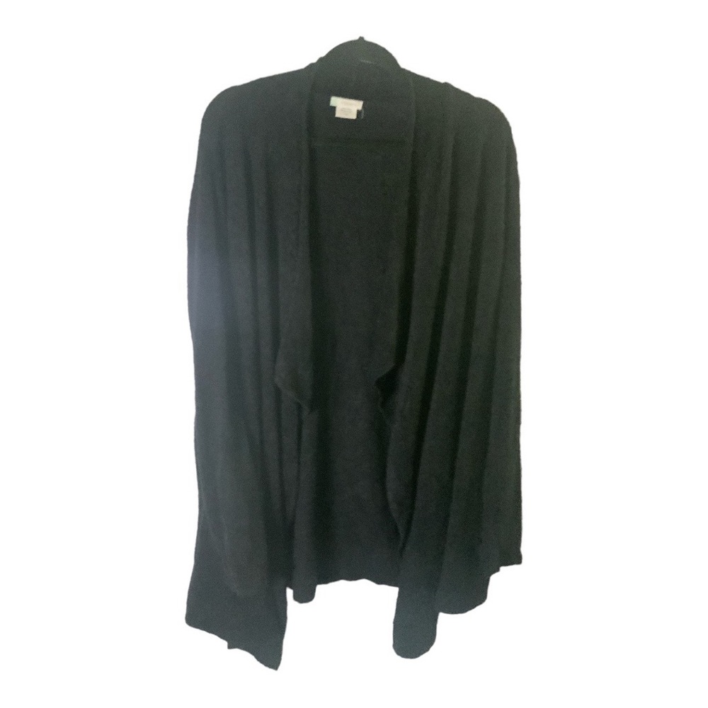 Shimera By Nordstrom Lounge Cardigan Sweater. Black Sz. Large/4
